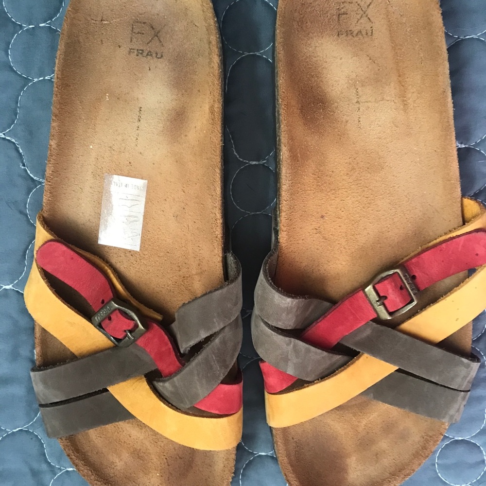 Sandals made in Italy